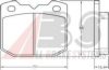 ALFA 0060728499 Brake Pad Set, disc brake